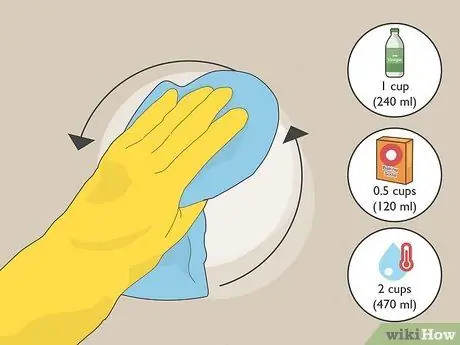 Избавьтесь от пятен никотина на стенах, шаг 1