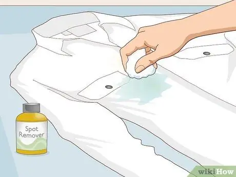 Удаление цветочных пятен, шаг 4 Удаление цветочных пятен, шаг 4
