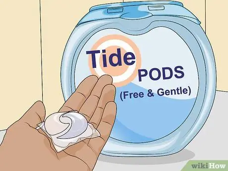 Используйте Tide Pods, шаг 4