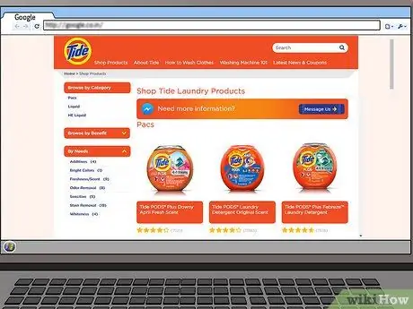 Используйте Tide Pods, шаг 7
