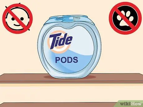 Используйте Tide Pods, шаг 8