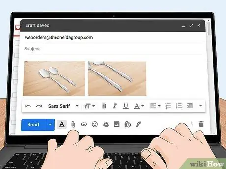 Определение шаблонов столовых приборов Oneida Шаг 8