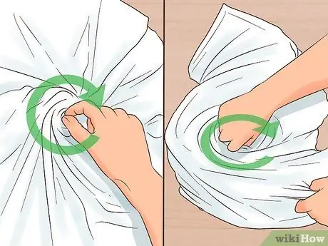 Красить скатерти Шаг 10