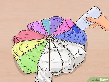 Красить скатерти Шаг 13