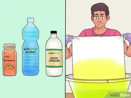 Красить скатерти Шаг 15