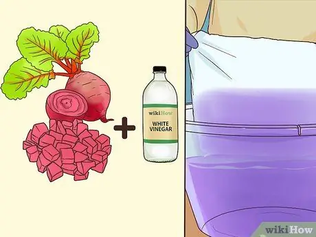 Красить скатерти Шаг 16