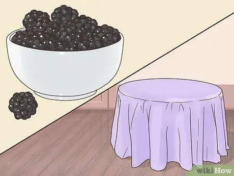 Красить скатерти Шаг 17