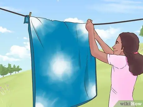 Красить скатерти Шаг 20