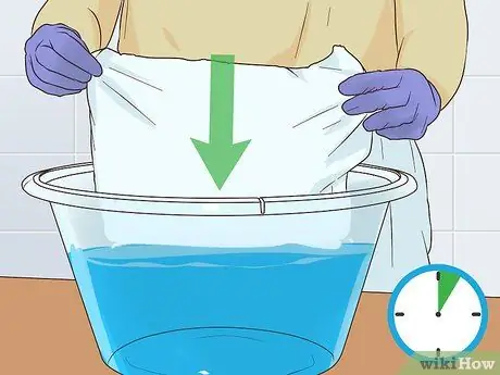 Красить скатерти Шаг 5