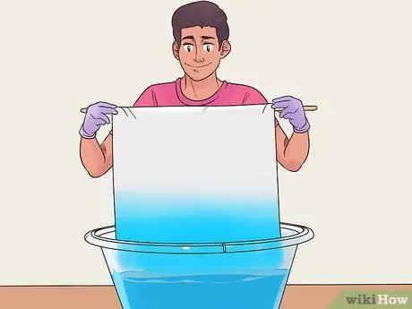 Красить скатерти Шаг 6