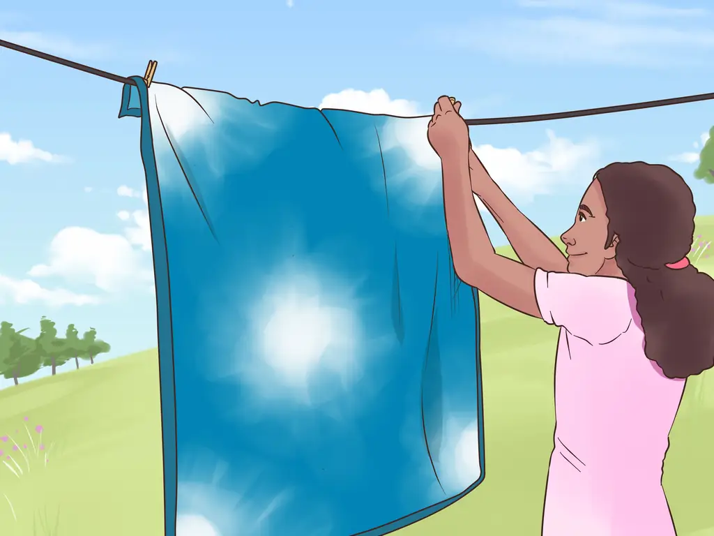 3 способа покраски скатертей