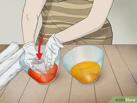 Бегунки на стол с краской Ombre Step 11