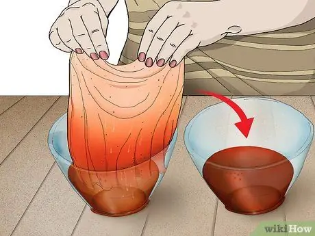 Бегунки на стол с краской Ombre, шаг 4