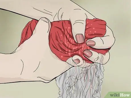 Столы с краской Ombre Step 7