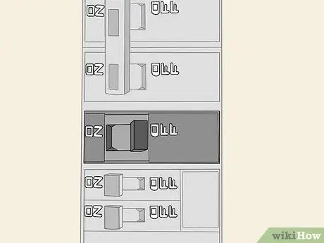 Замена переключателя тяговой цепи потолочного вентилятора Шаг 1