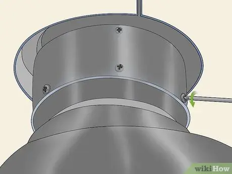 Замена переключателя тяговой цепи потолочного вентилятора Шаг 4