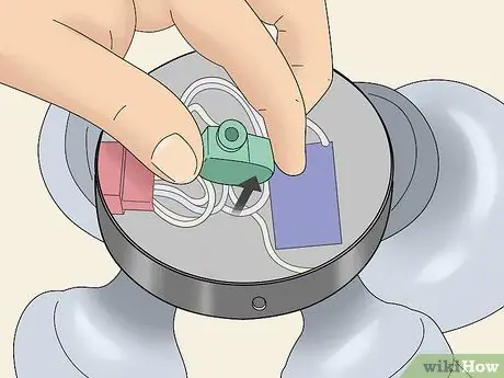 Замена переключателя тяговой цепи потолочного вентилятора Шаг 5