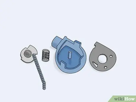 Замена переключателя тяговой цепи потолочного вентилятора Шаг 7