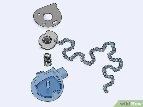 Замена переключателя тяговой цепи потолочного вентилятора Шаг 9