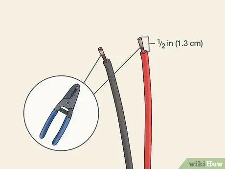 Установите светодиодную ленту освещения Шаг 11