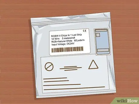 Установка светодиодной ленты Шаг 3