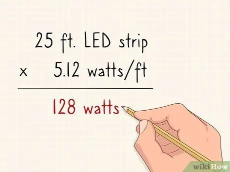 Установка светодиодной ленты Шаг 3