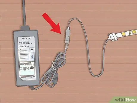 Установка светодиодной ленты. Шаг 13