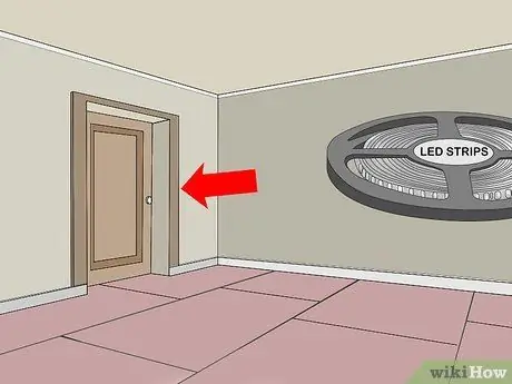 Скрыть светодиодные полосы Шаг 10