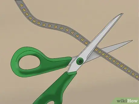 Скрыть светодиодные полосы Шаг 11