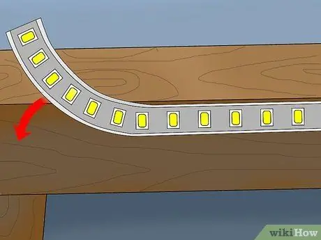 Скрыть светодиодные полосы Шаг 14