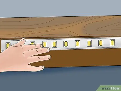 Скрыть светодиодные полосы Шаг 15