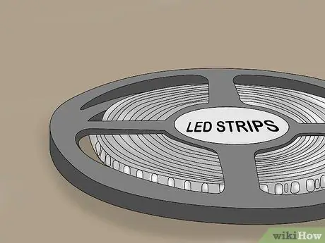 Скрыть светодиодные полосы Шаг 2