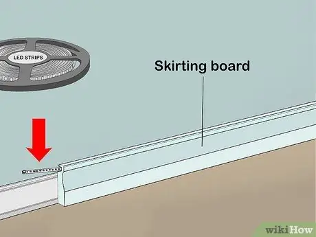 Скрыть светодиодные полосы Шаг 5