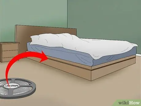 Скрыть светодиодные полосы Шаг 7