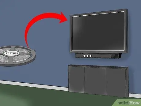 Скрыть светодиодные полосы Шаг 9