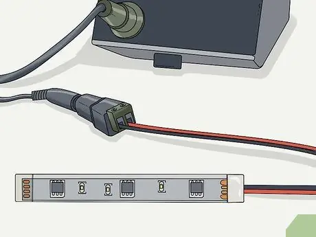 Вырезанные светодиодные ленты Шаг 19