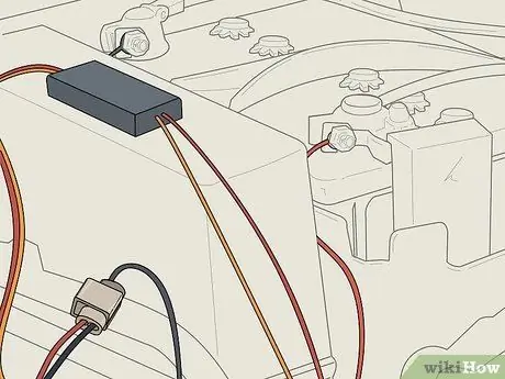Установите ходовые огни Шаг 12