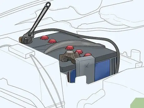 Установка ходовых огней Шаг 7