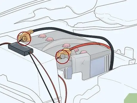 Установите ходовые огни Шаг 8