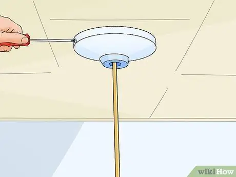 Установите подвесные светильники Шаг 10