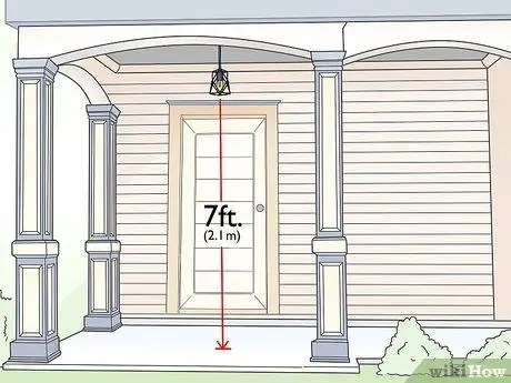 Установите подвесные светильники Шаг 13