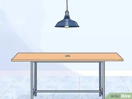 Установите подвесные светильники Шаг 15