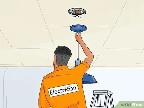 Установить подвесные светильники Шаг 16