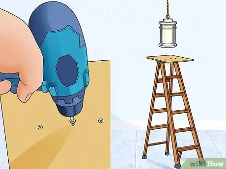 Установите подвесные светильники, шаг 2