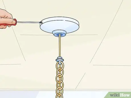 Установите подвесные светильники Шаг 3