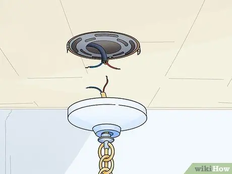 Установите подвесные светильники Шаг 5