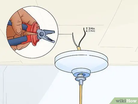 Установите подвесные светильники Шаг 8