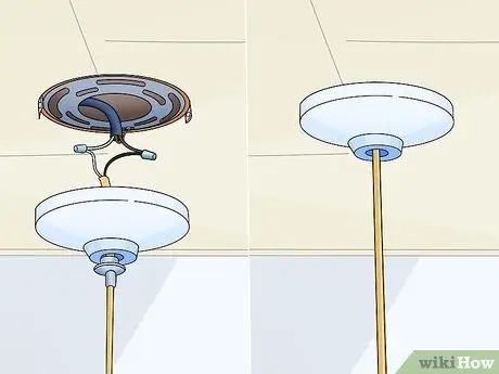 Установите подвесные светильники Шаг 9