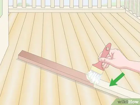 Повесьте уличные гирлянды на палубу Шаг 3