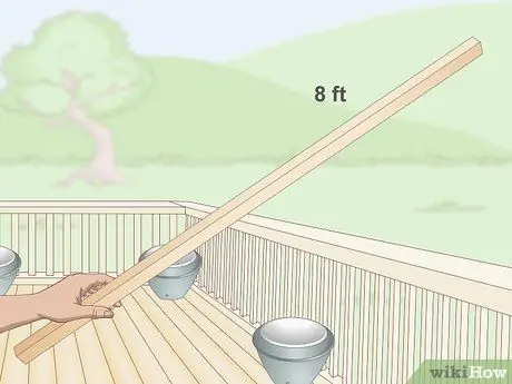 Повесьте уличные гирлянды на палубу Шаг 9